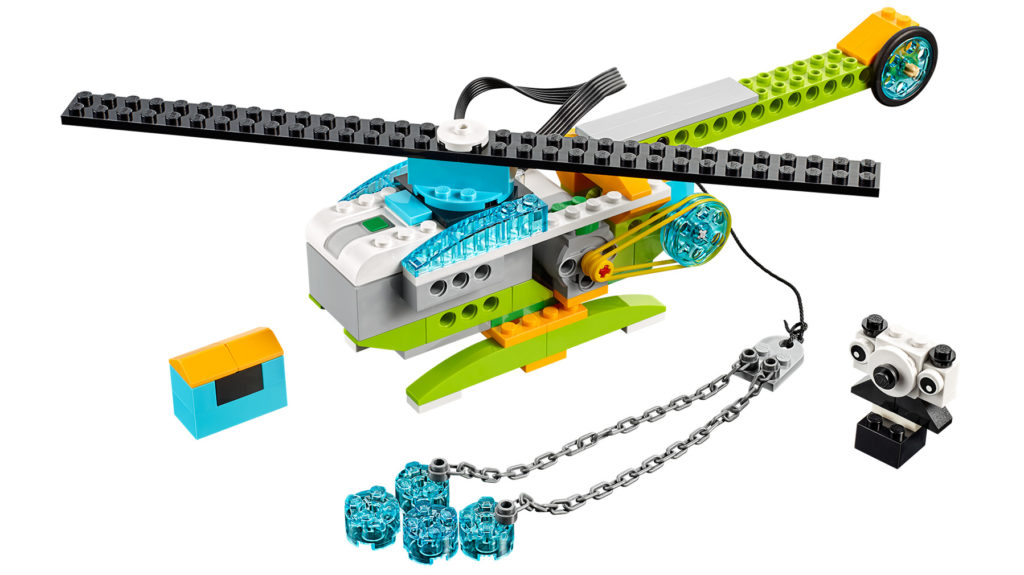 helikopter lego WeDo 2.0