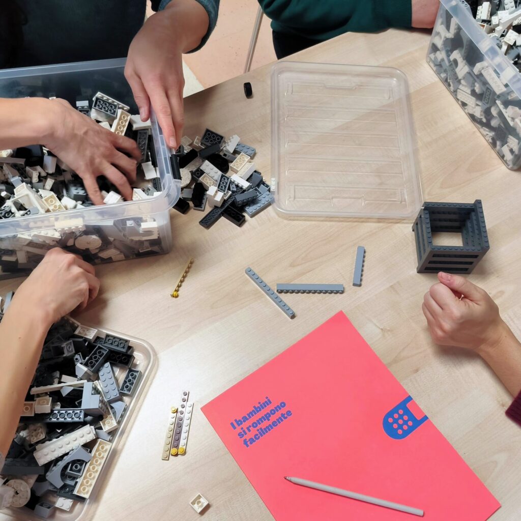 I bambini si rompono facilmente